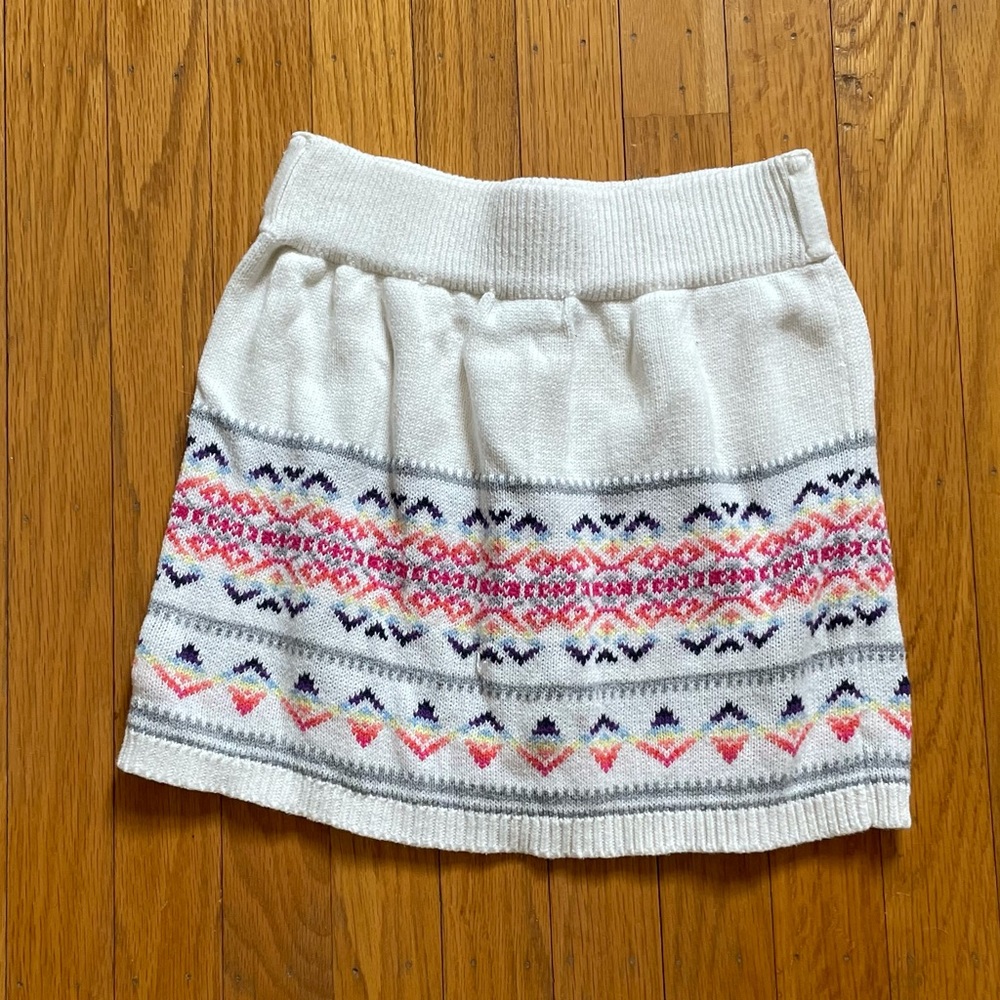 old navy sweater skirt